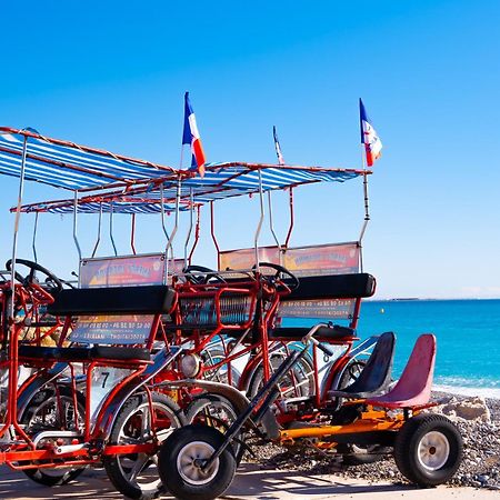 Studio Cagnes-Sur-Mer, Bord De Mer, Cote D'Azur Exteriér fotografie