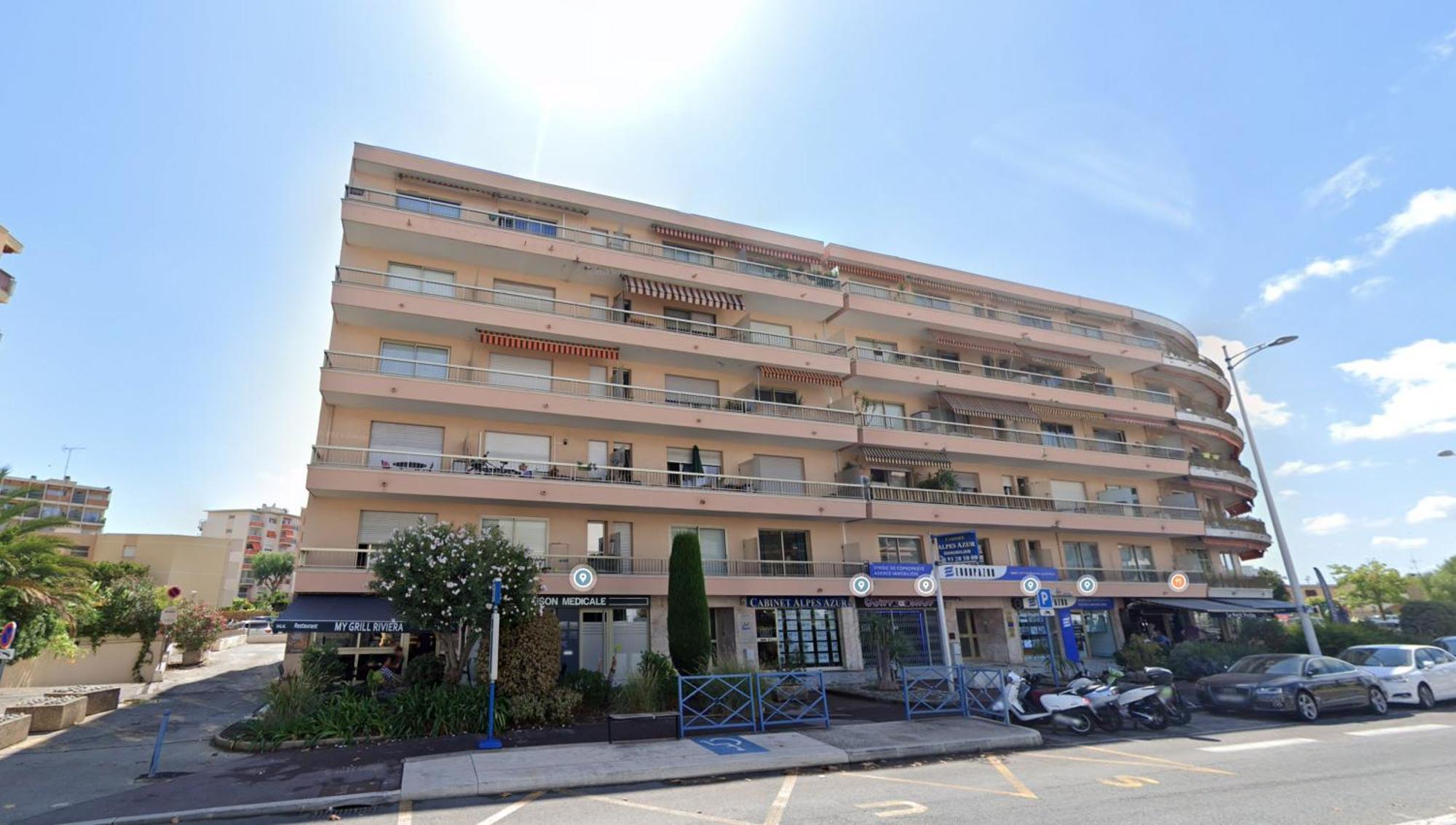 Studio Cagnes-Sur-Mer, Bord De Mer, Cote D'Azur Exteriér fotografie