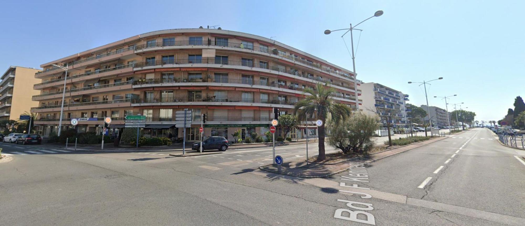 Studio Cagnes-Sur-Mer, Bord De Mer, Cote D'Azur Exteriér fotografie