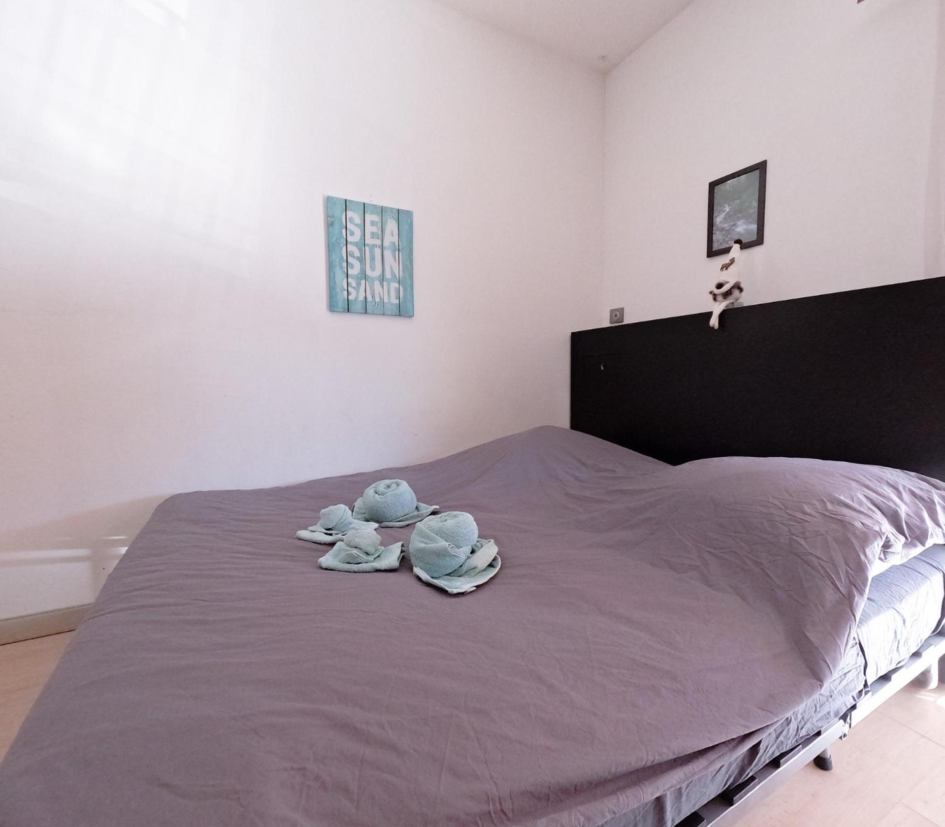 Studio Cagnes-Sur-Mer, Bord De Mer, Cote D'Azur Exteriér fotografie