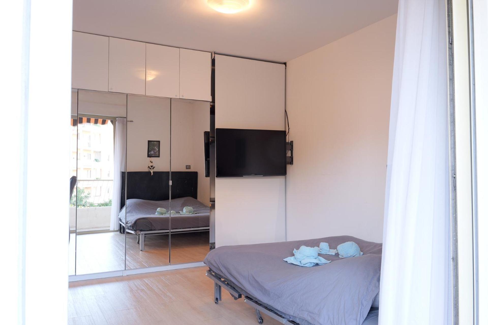 Studio Cagnes-Sur-Mer, Bord De Mer, Cote D'Azur Exteriér fotografie