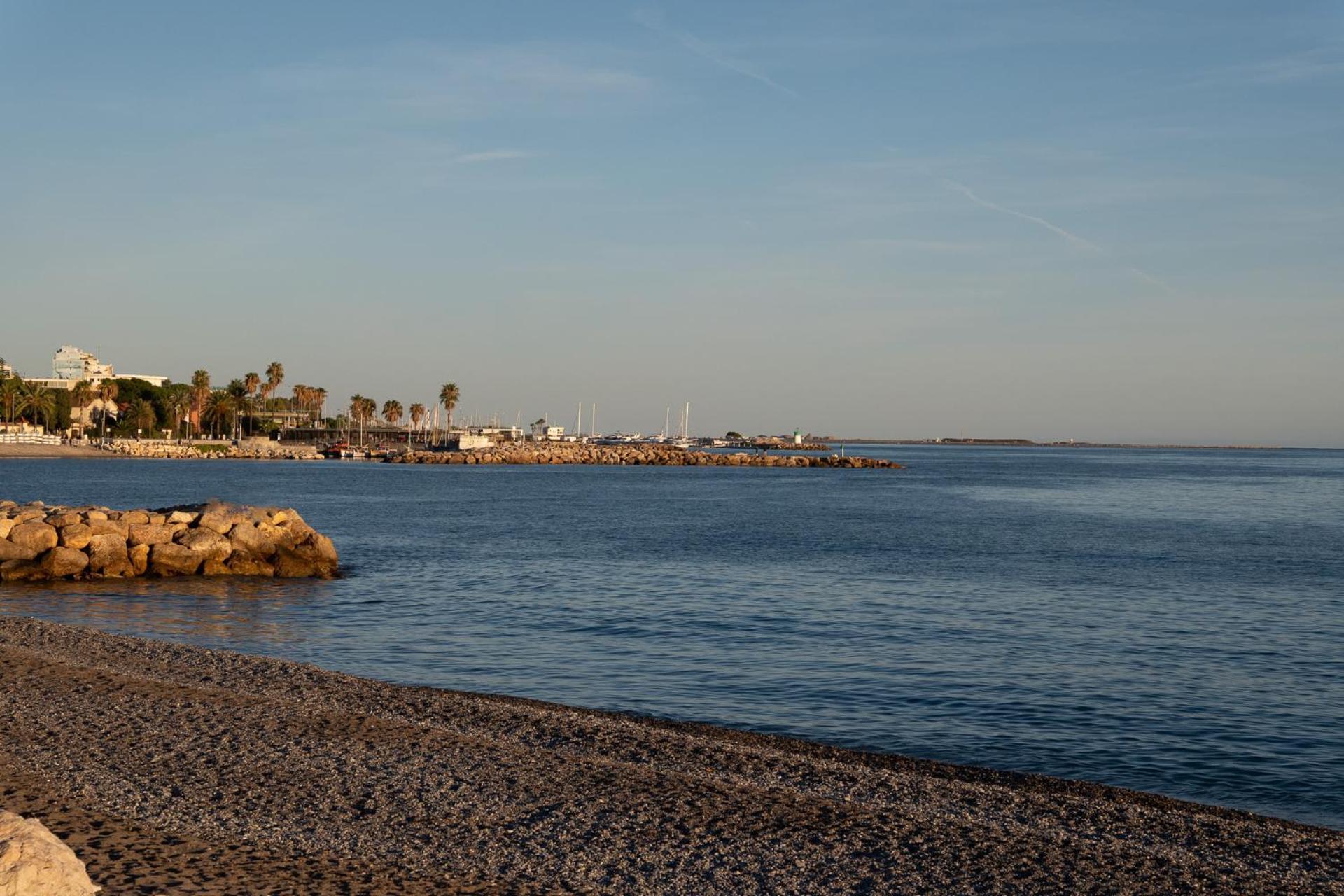 Studio Cagnes-Sur-Mer, Bord De Mer, Cote D'Azur Exteriér fotografie