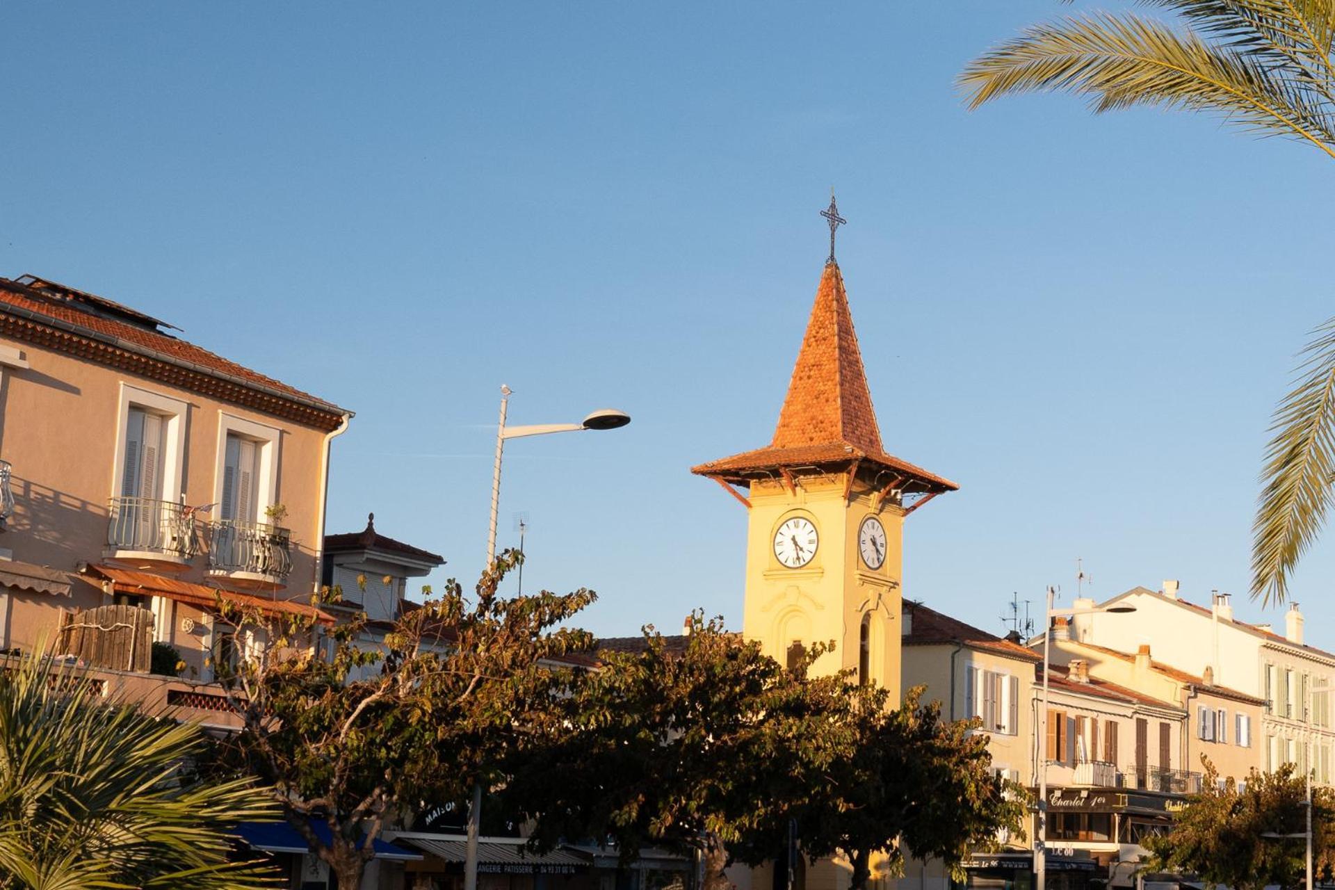Studio Cagnes-Sur-Mer, Bord De Mer, Cote D'Azur Exteriér fotografie
